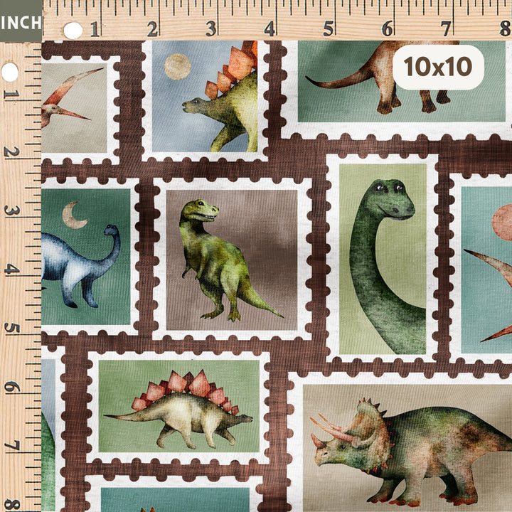 DINOSAUR STAMPS