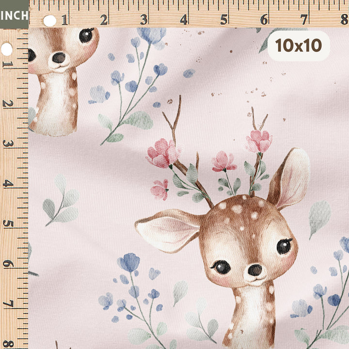 DAINTY FLORAL FAWN