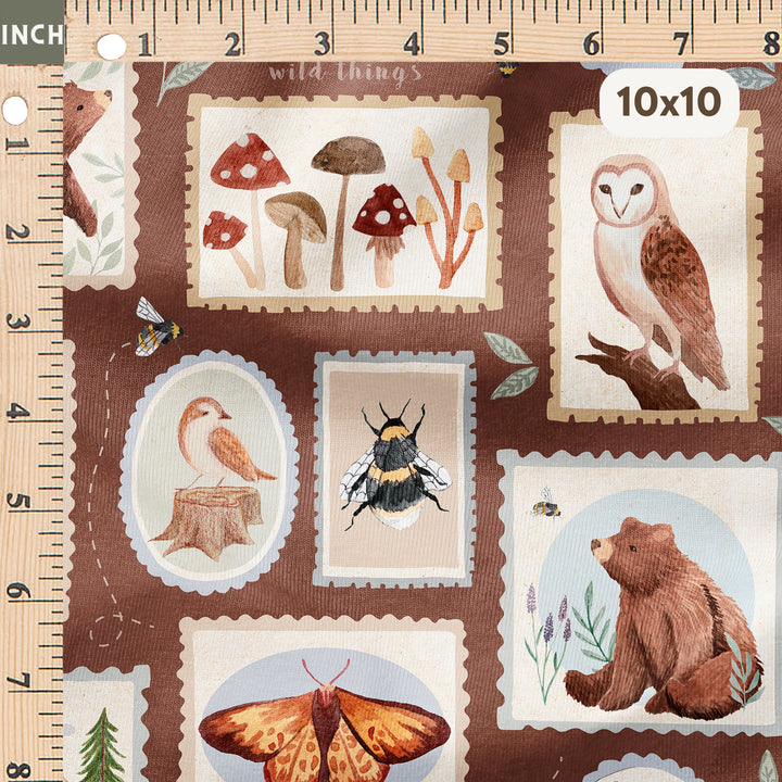 WOODLAND STAMPS