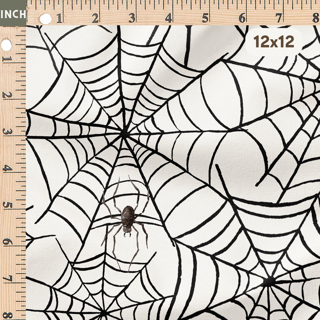 HALLOWEEN SPIDER WEB