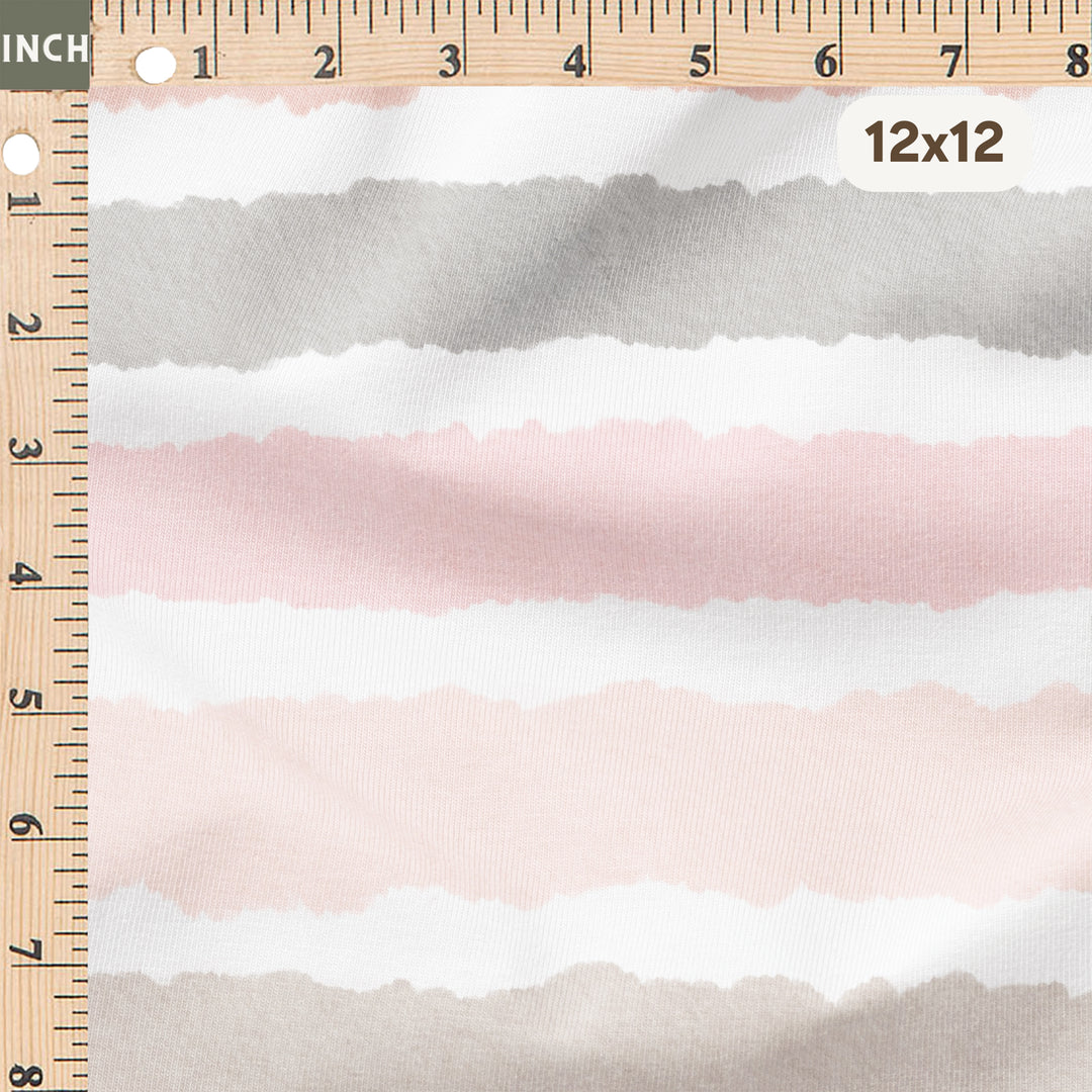 PASTEL RAINBOW STRIPE