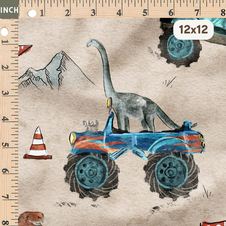 MONSTER DINO TRUCKS