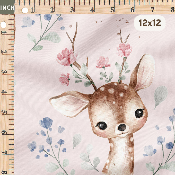 DAINTY FLORAL FAWN