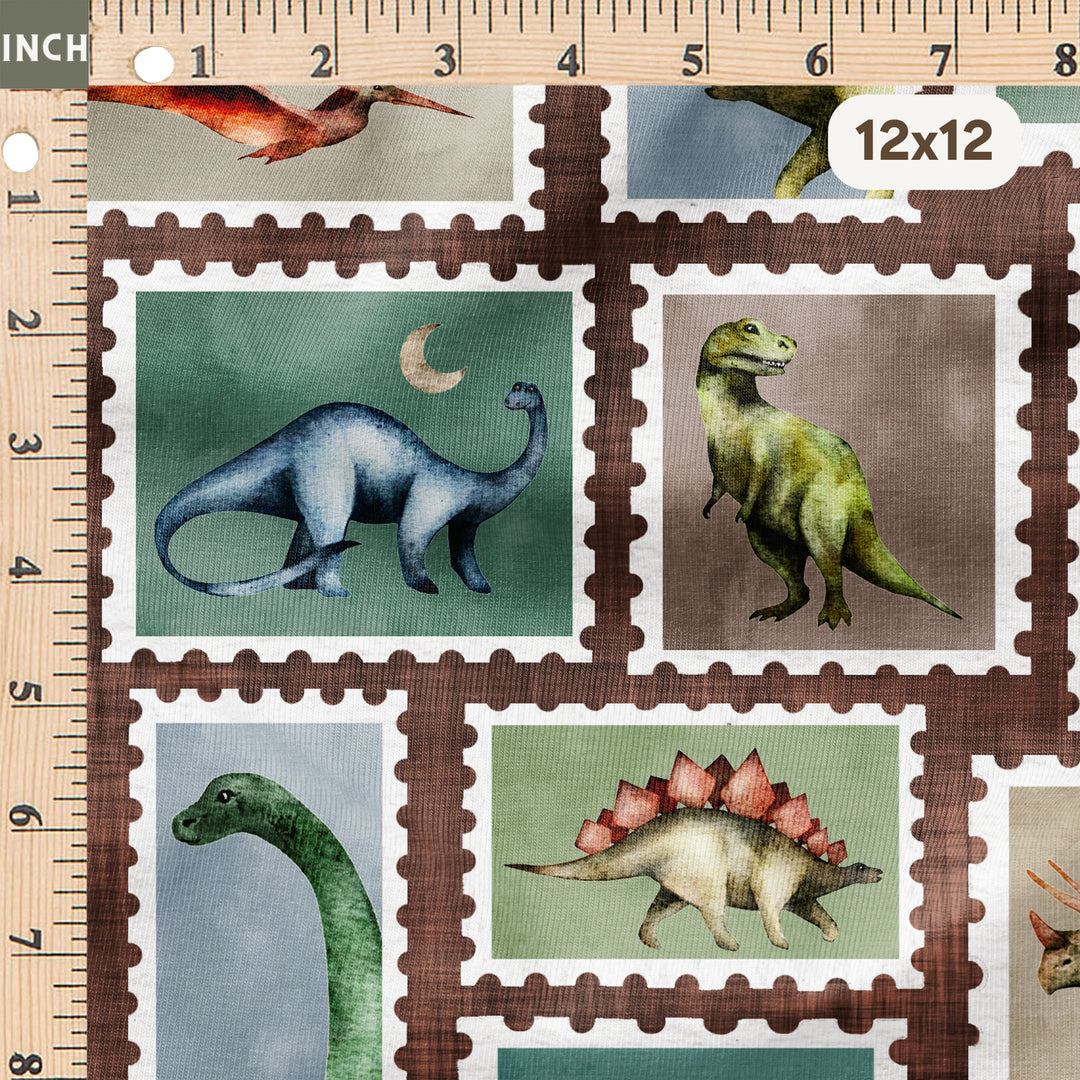 DINOSAUR STAMPS