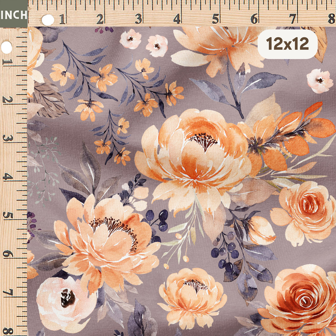 PEACH FLORAL