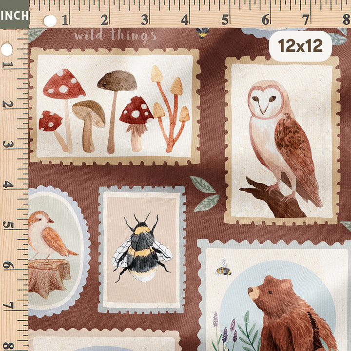 WOODLAND STAMPS