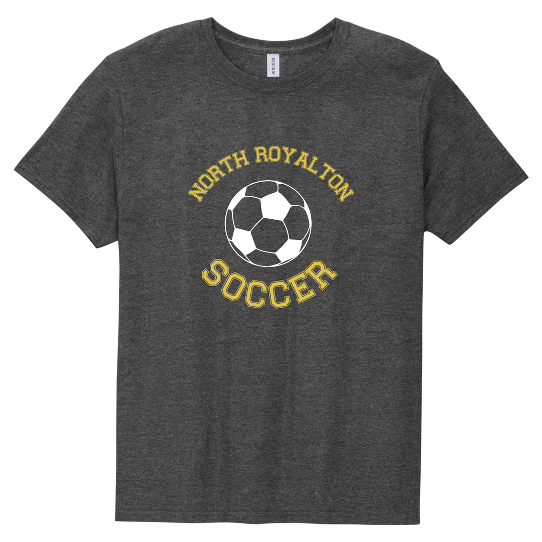 T-SHIRT : GOLD NR W/ SOCCER BALL