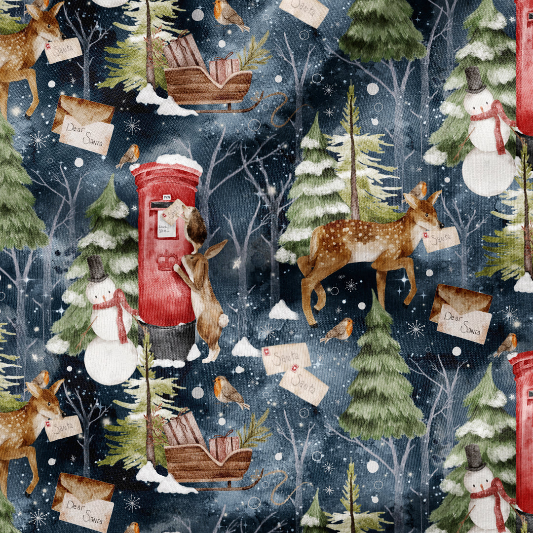 WOODLAND CHRISTMAS