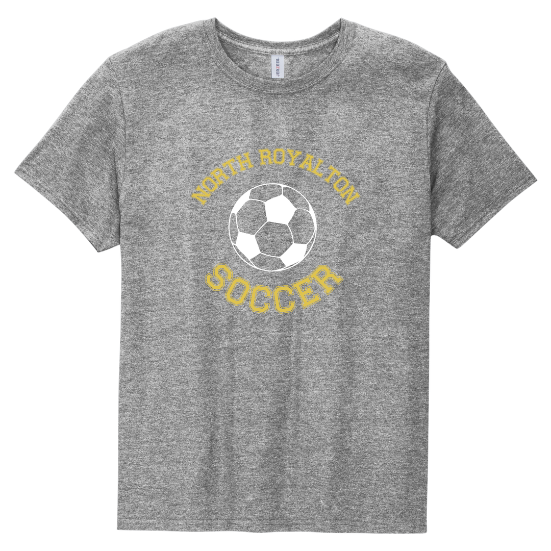 T-SHIRT : GOLD NR W/ SOCCER BALL