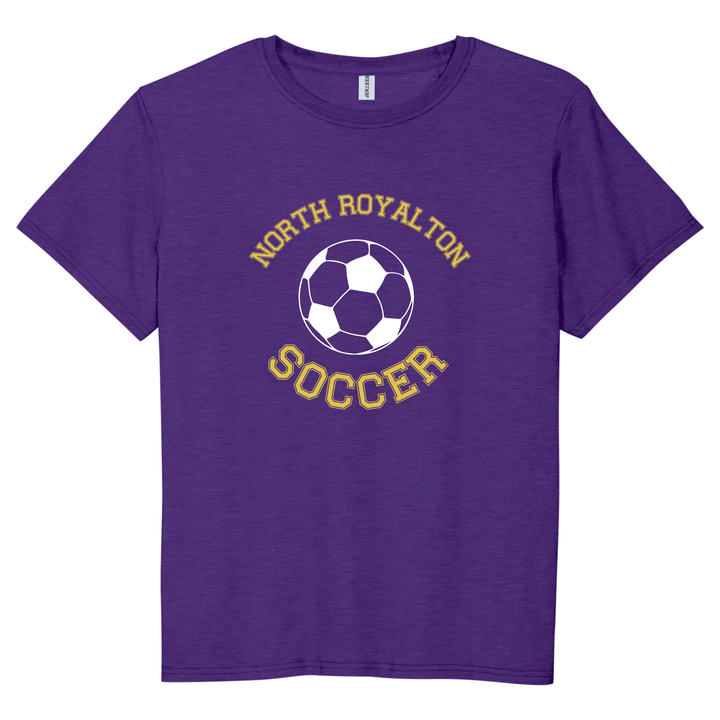 T-SHIRT : GOLD NR W/ SOCCER BALL