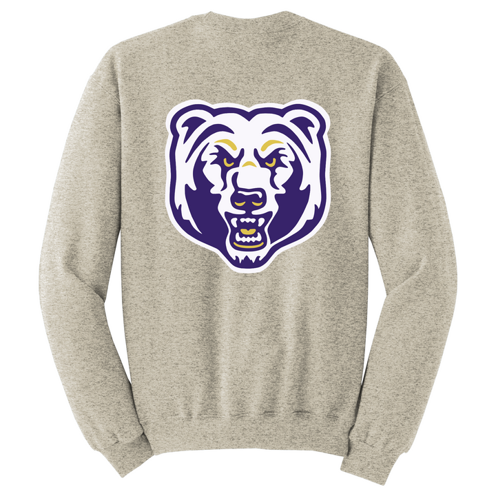 CREWNECK : NR/BEAR