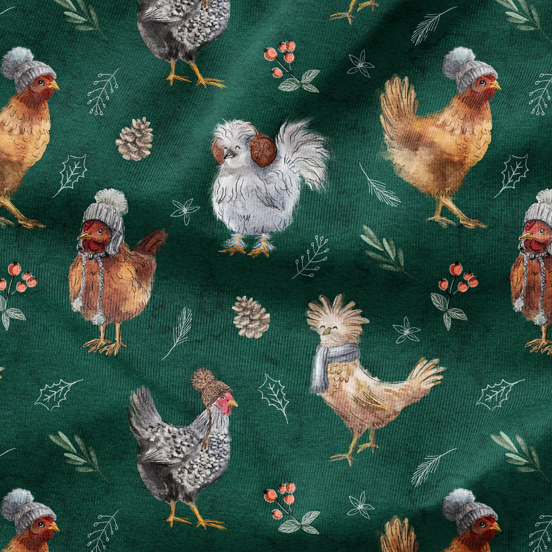 WINTER CHICKENS