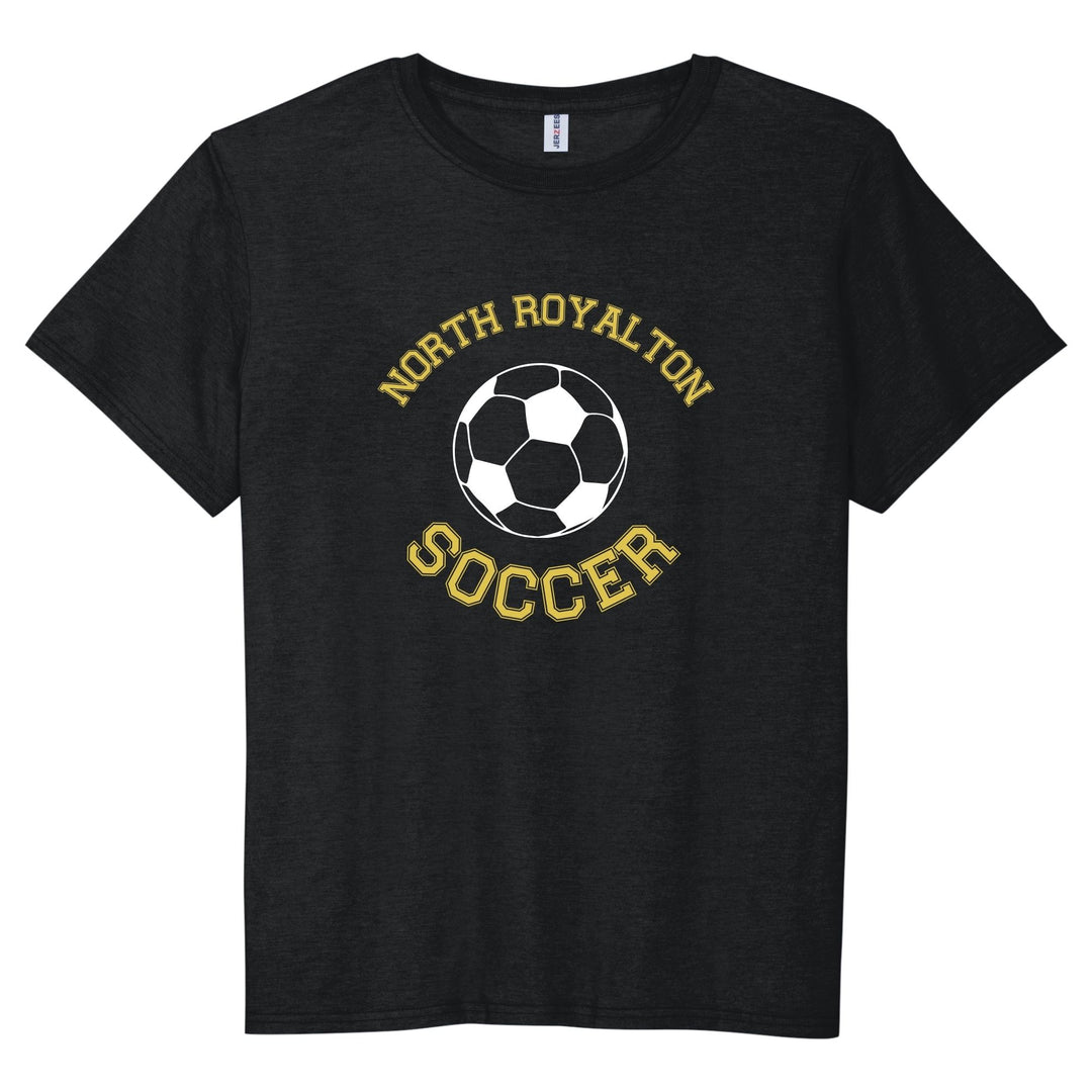 T-SHIRT : GOLD NR W/ SOCCER BALL