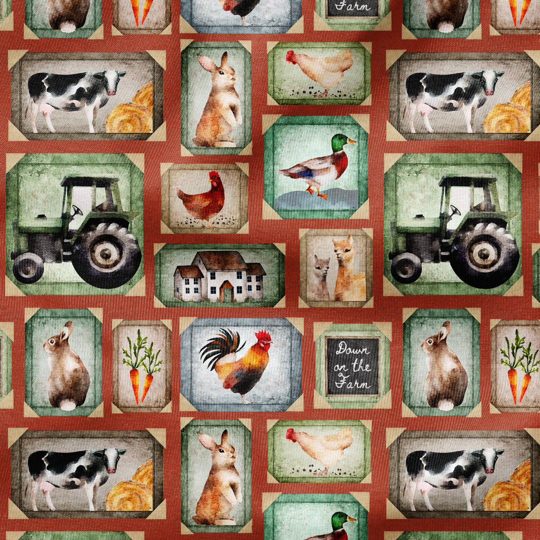 FARM SCRAPBOOK