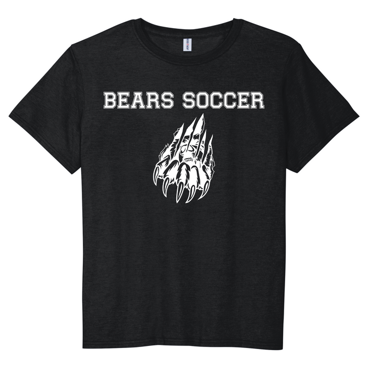 T-SHIRT : WHITE BEAR SCRATCH