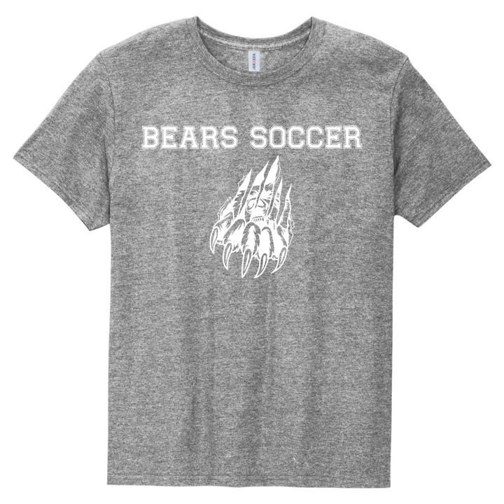 T-SHIRT : WHITE BEAR SCRATCH