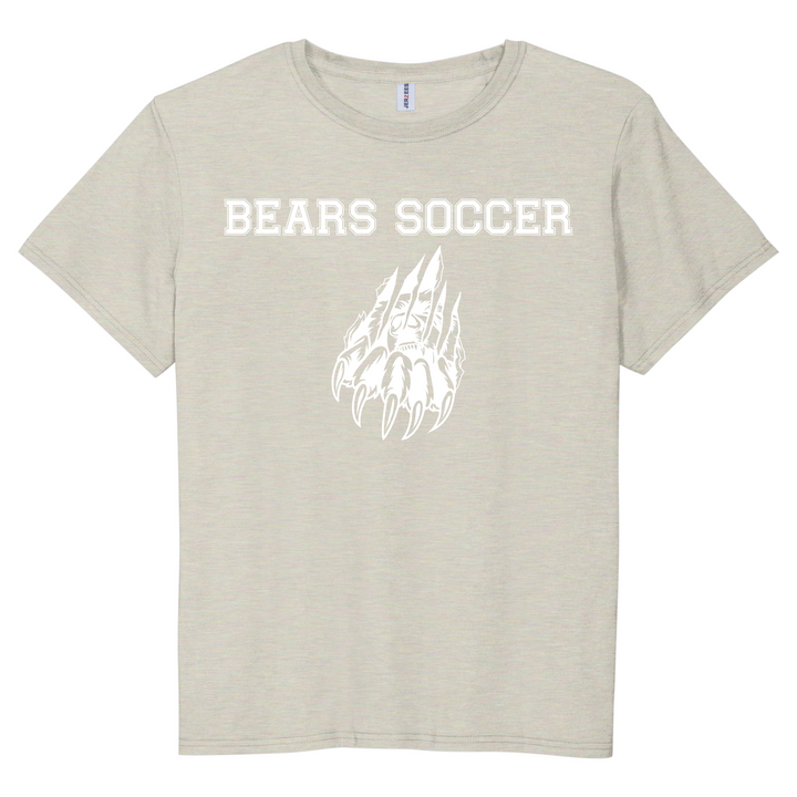 T-SHIRT : WHITE BEAR SCRATCH