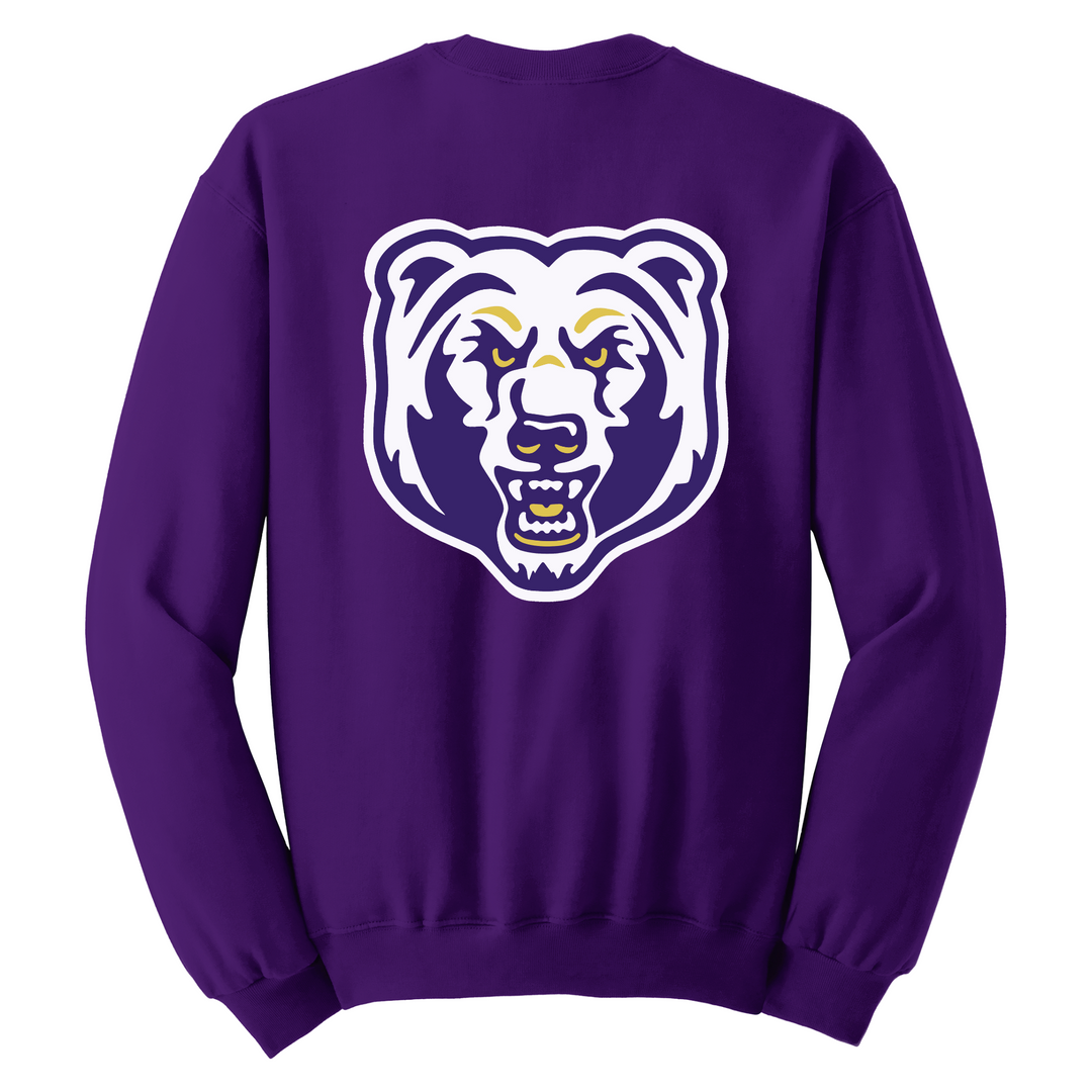 CREWNECK : NR/BEAR