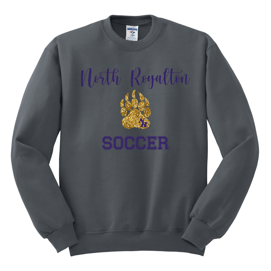 CREWNECK : NR GLITTER PAW