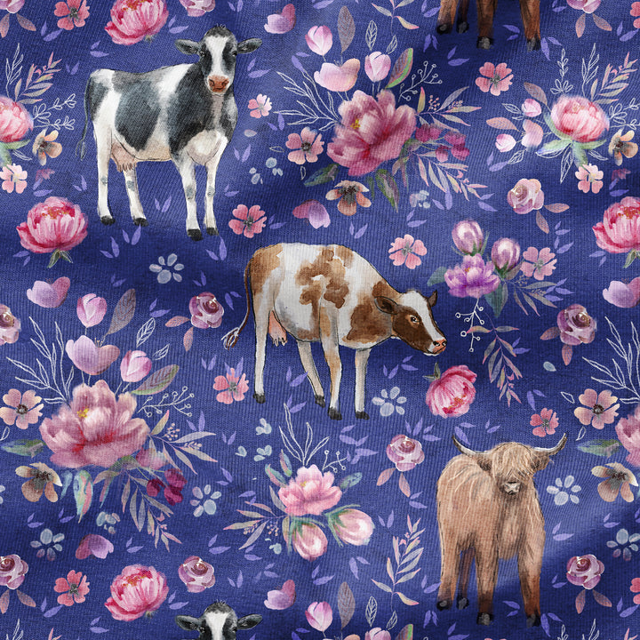 FLORAL COWS