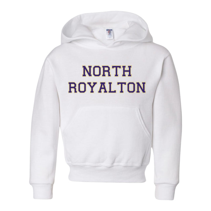 YOUTH HOODIE : NR VARSITY