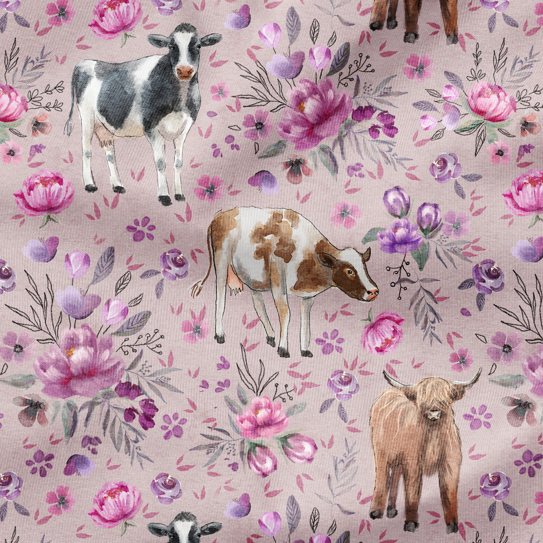 FLORAL COWS