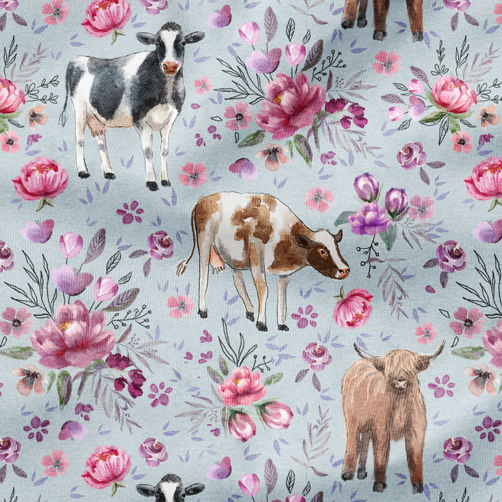 FLORAL COWS