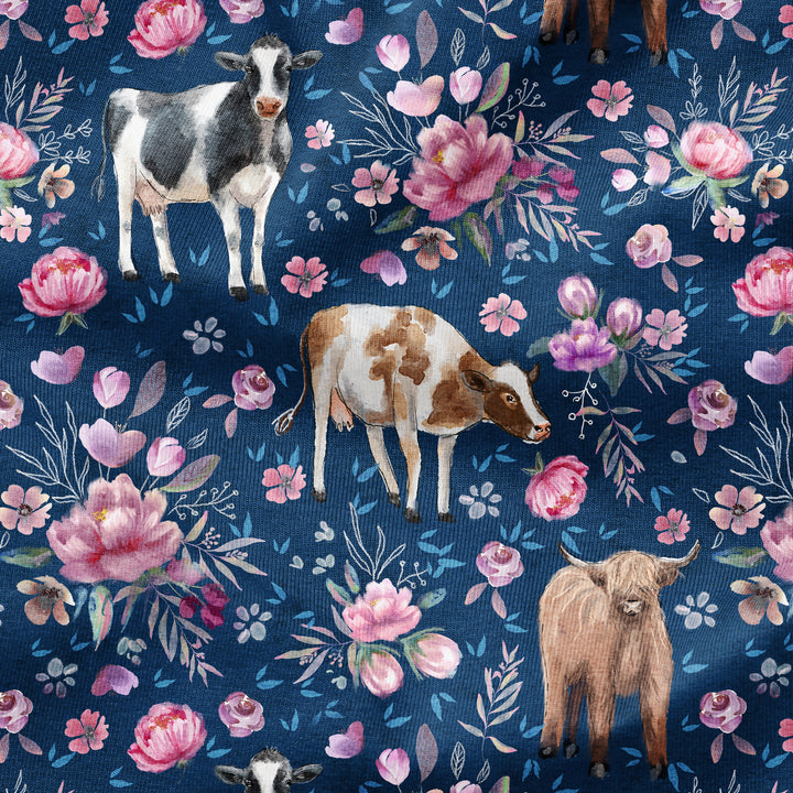 FLORAL COWS