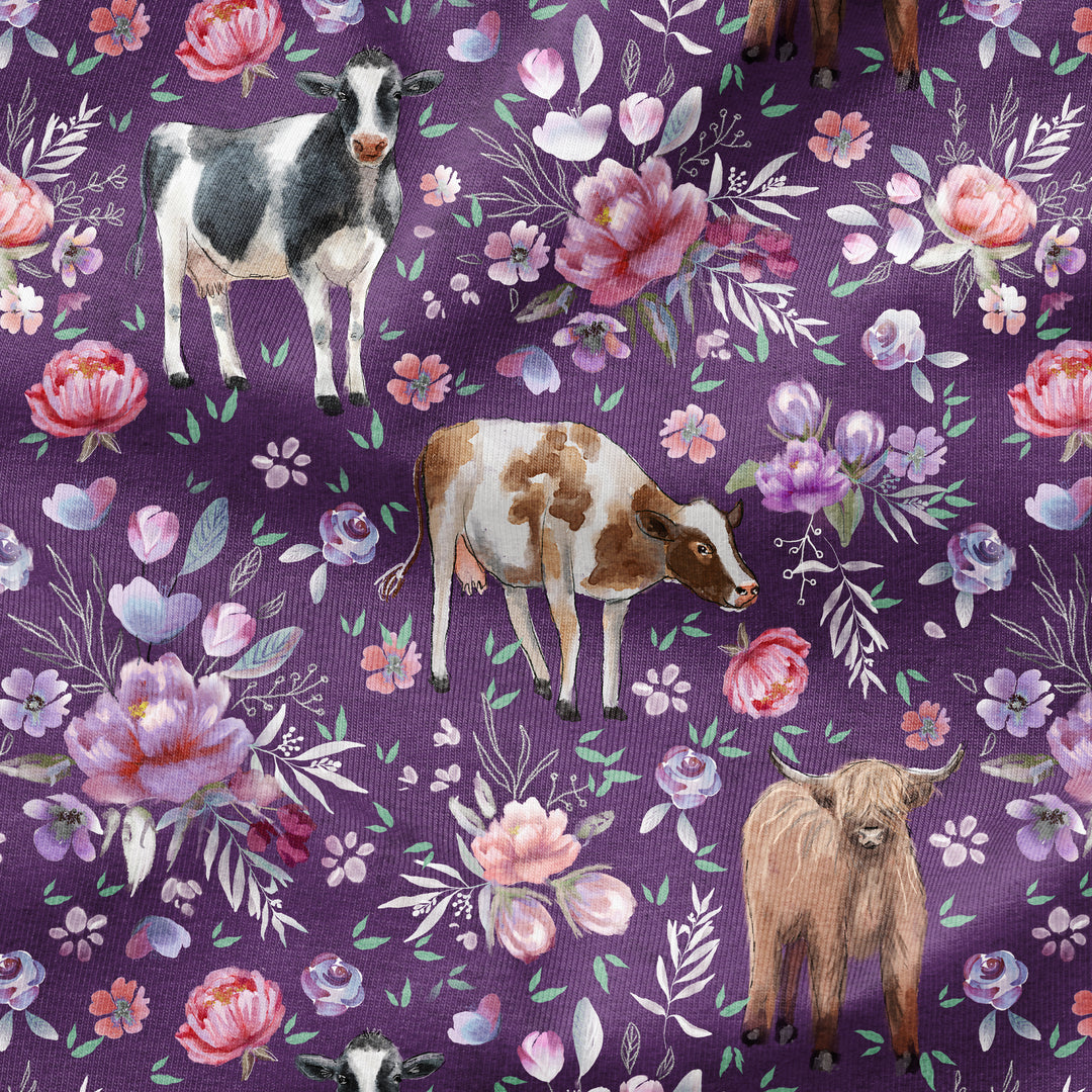 FLORAL COWS