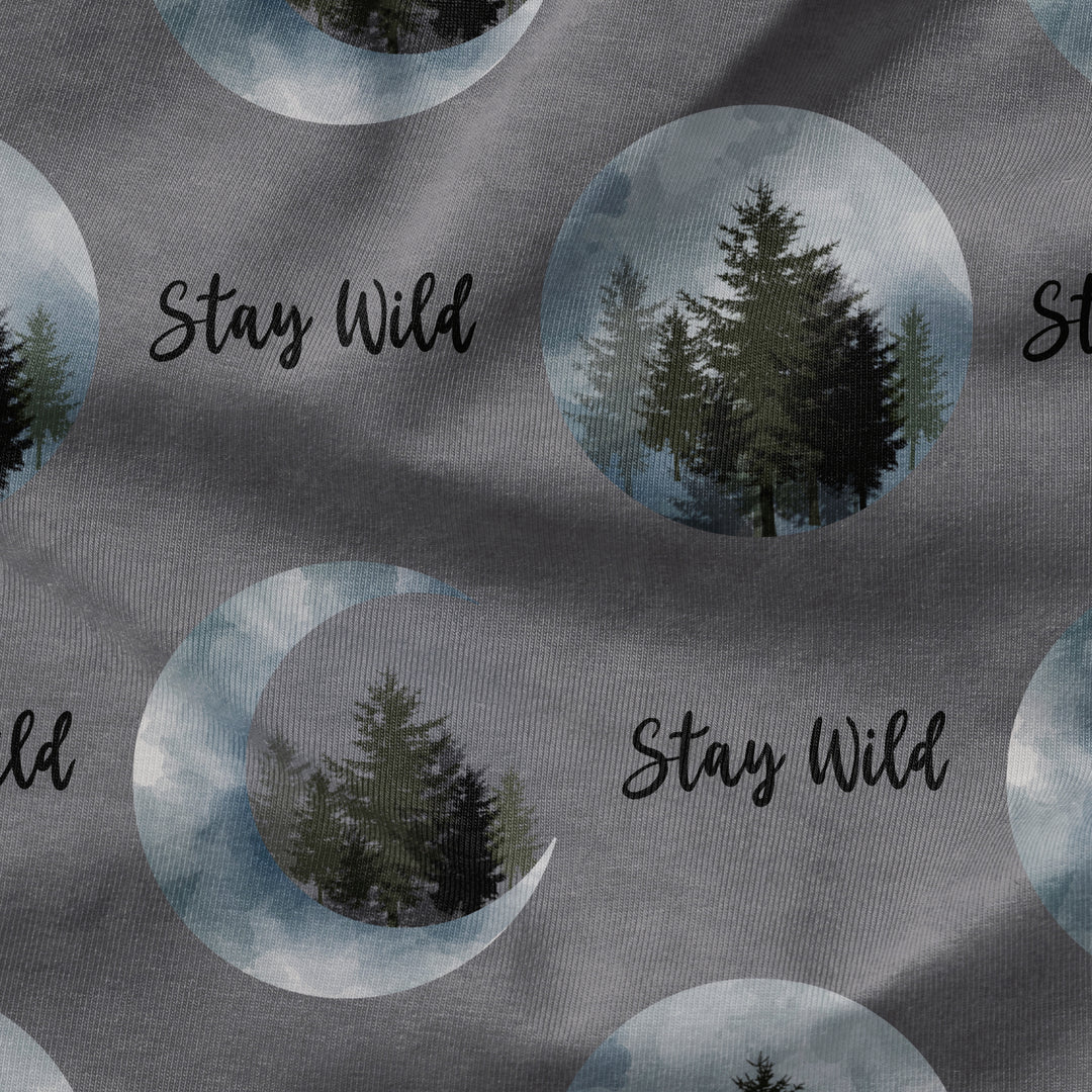 STAY WILD MOON