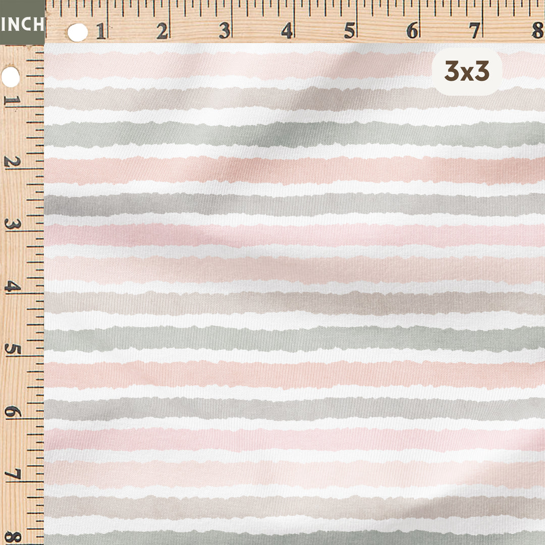 PASTEL RAINBOW STRIPE