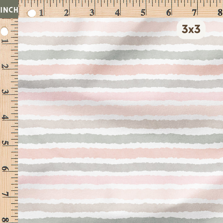 PASTEL RAINBOW STRIPE