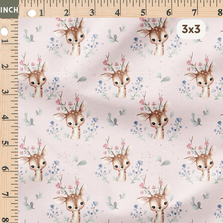 DAINTY FLORAL FAWN