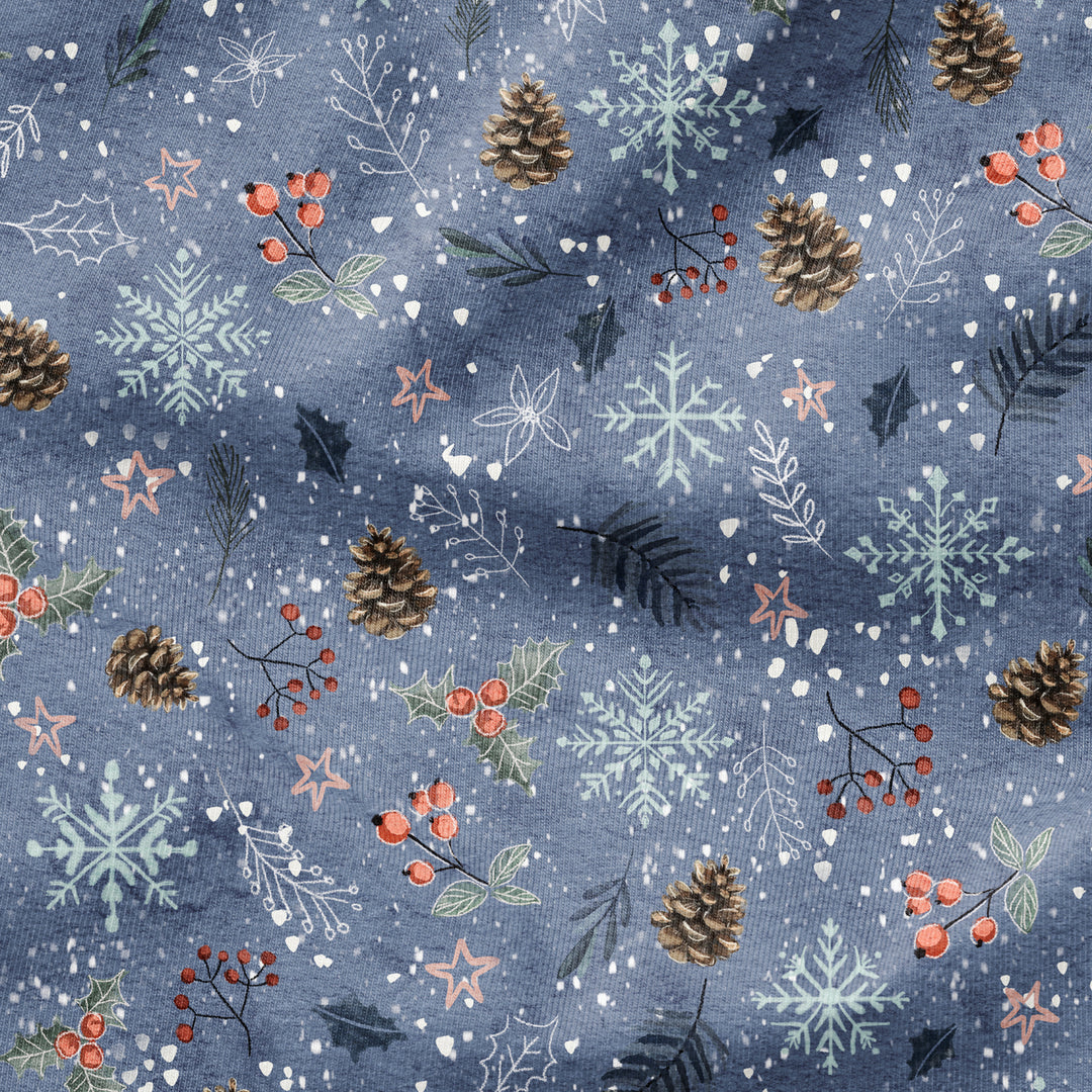 WINTER PINECONES