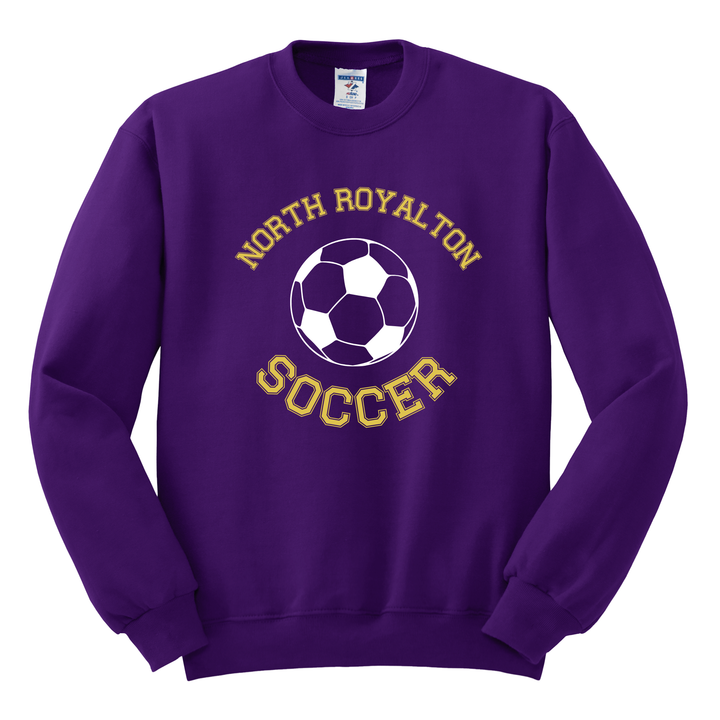 CREWNECK : GOLD NR W/ SOCCER BALL