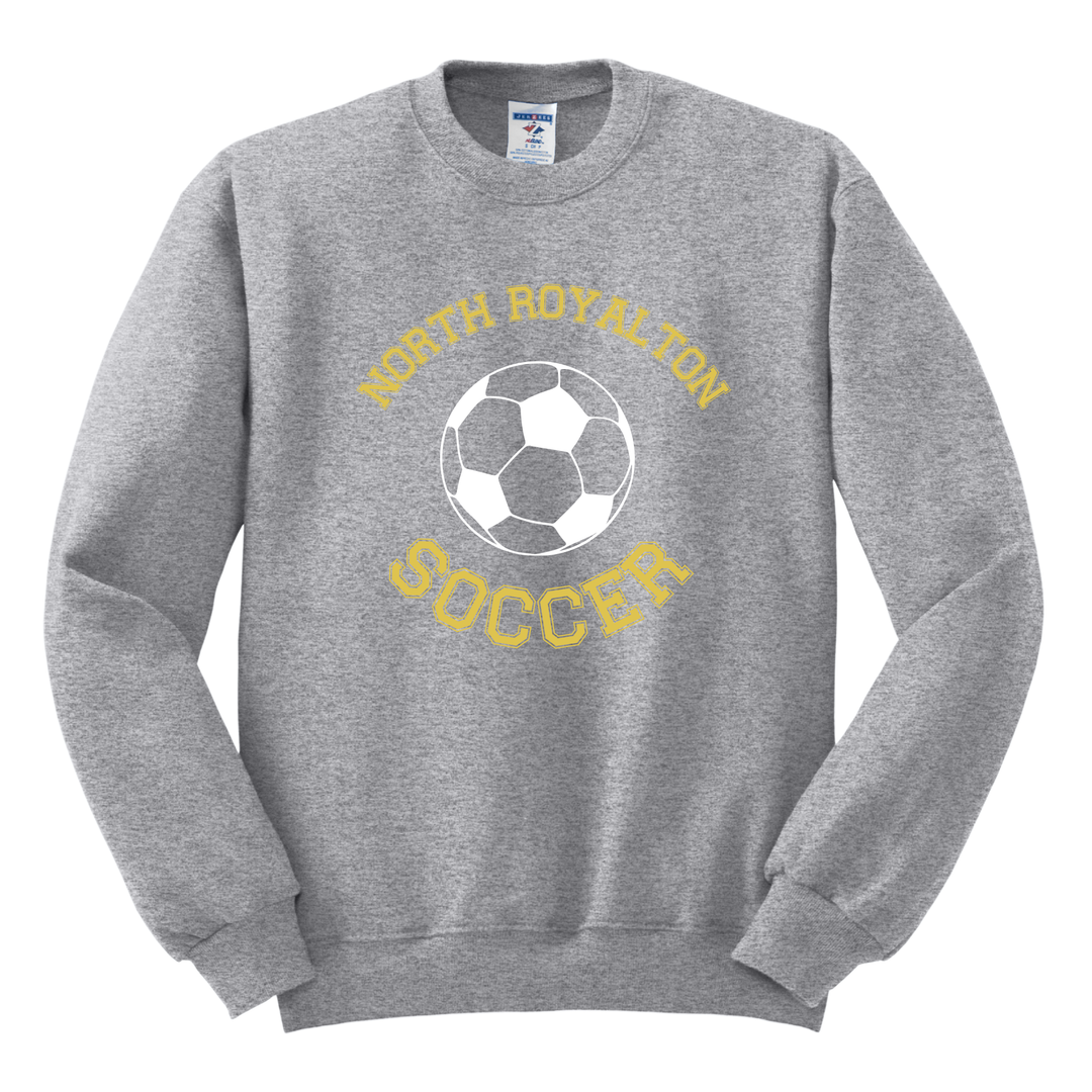 CREWNECK : GOLD NR W/ SOCCER BALL