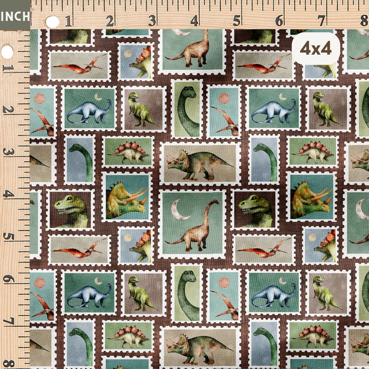 DINOSAUR STAMPS