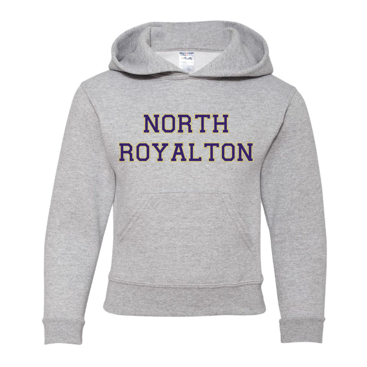 YOUTH HOODIE : NR VARSITY