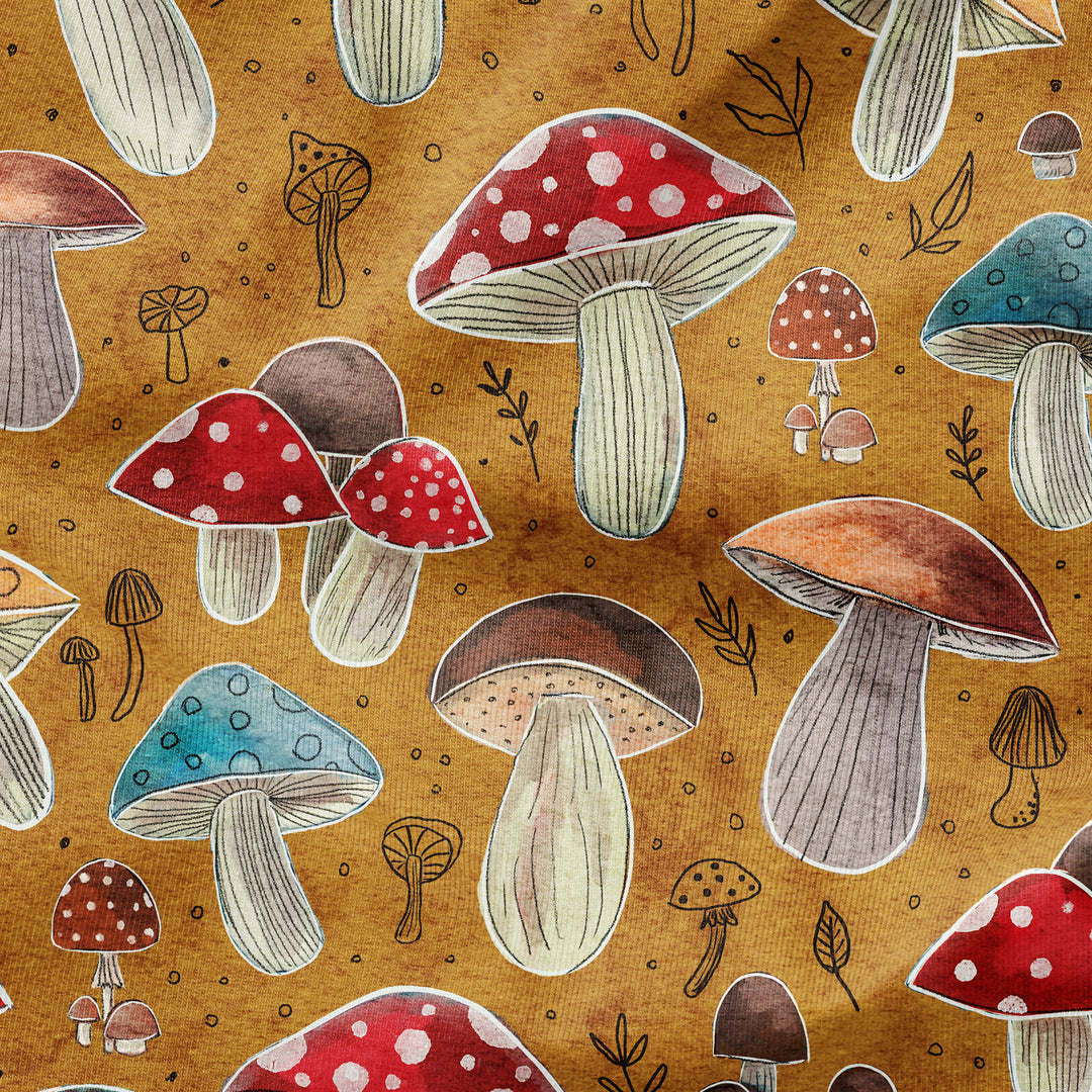 RETRO MUSHROOM