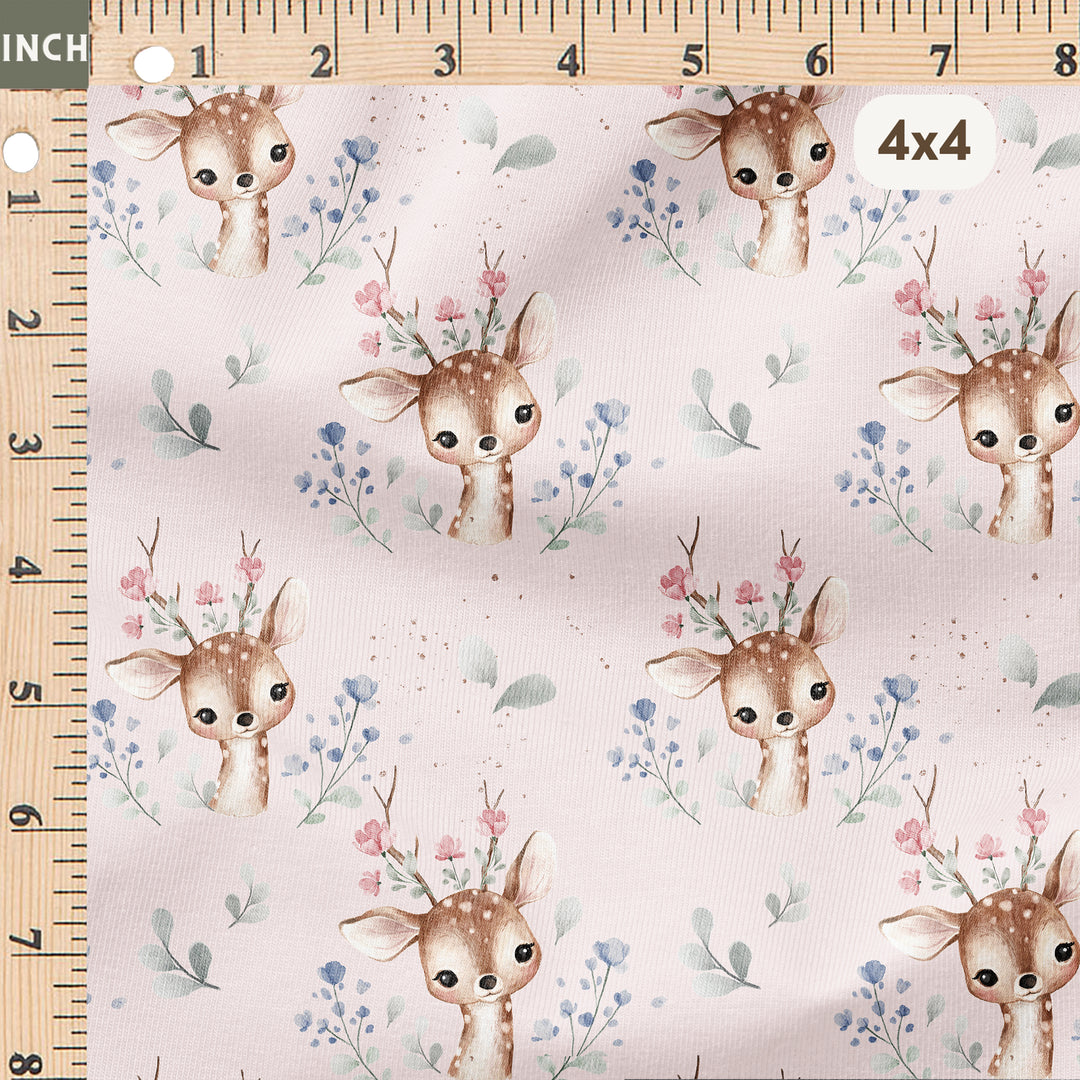 DAINTY FLORAL FAWN