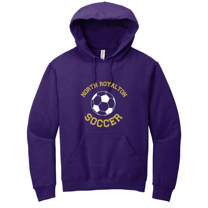 HOODIE : GOLD NR W/ SOCCER BALL