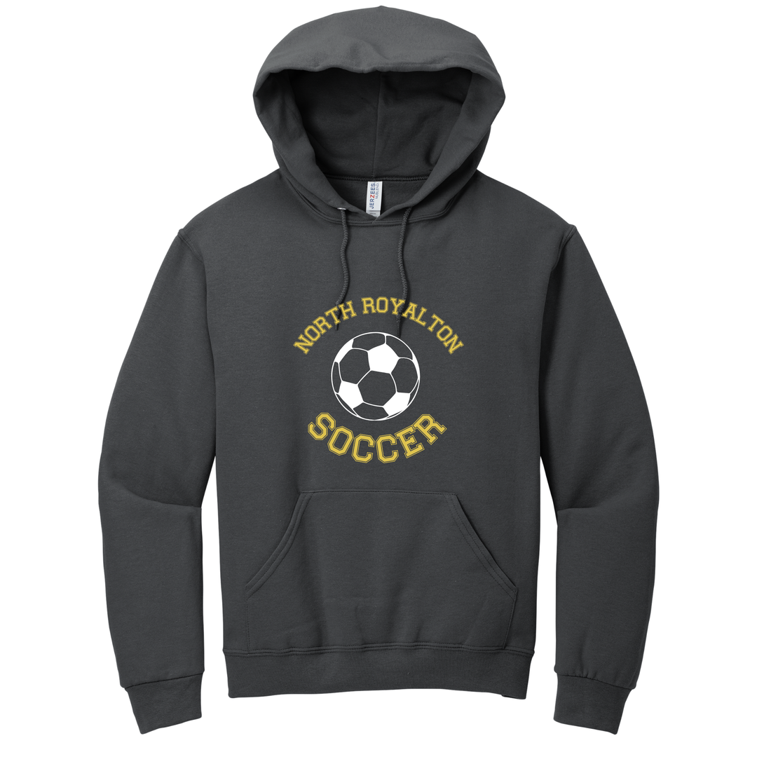 HOODIE : GOLD NR W/ SOCCER BALL