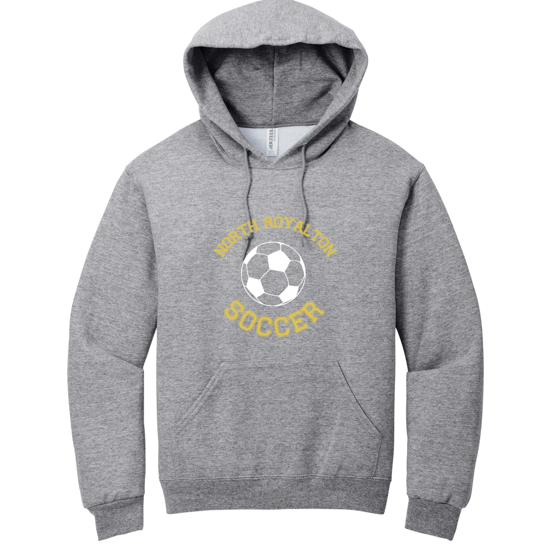 HOODIE : GOLD NR W/ SOCCER BALL