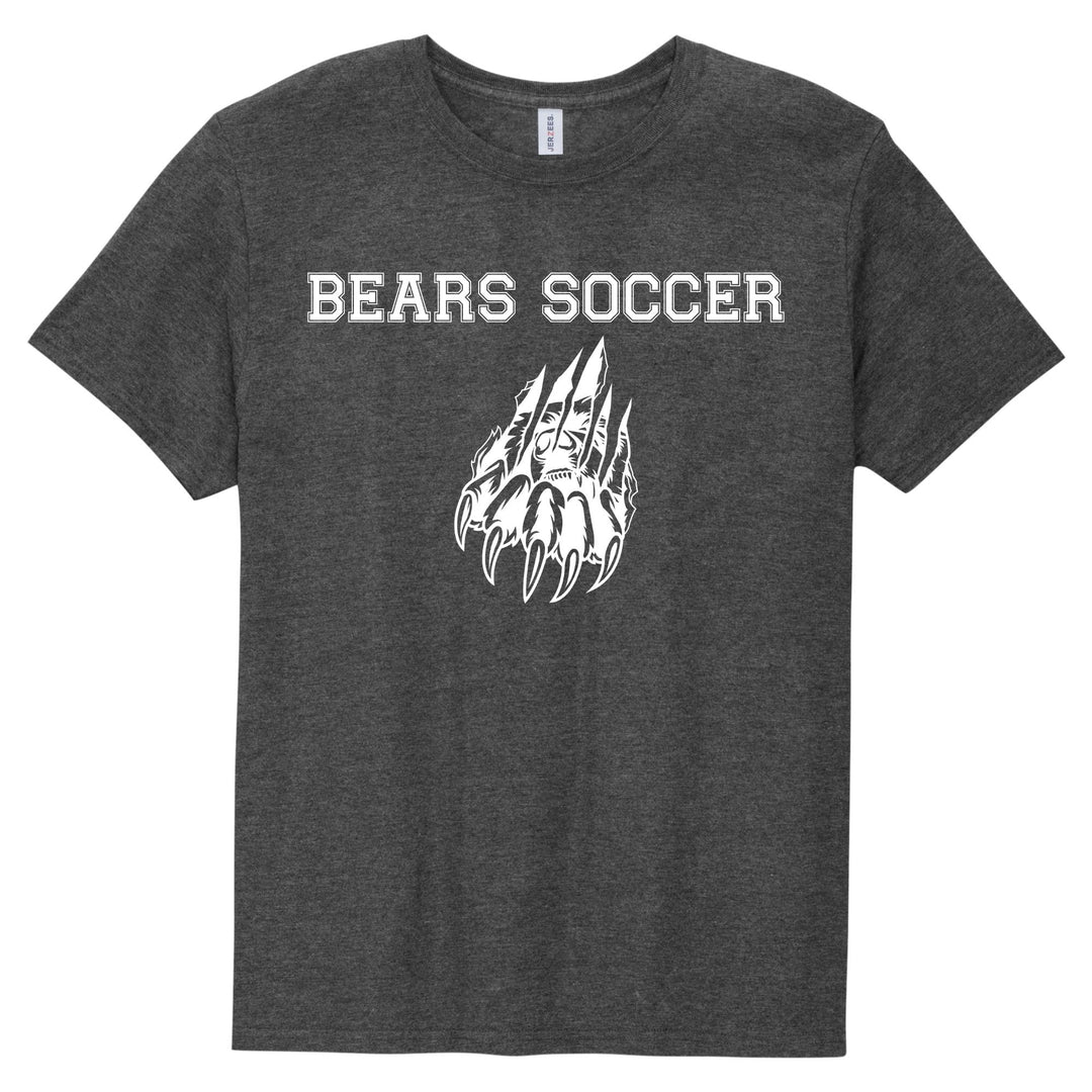 T-SHIRT : WHITE BEAR SCRATCH