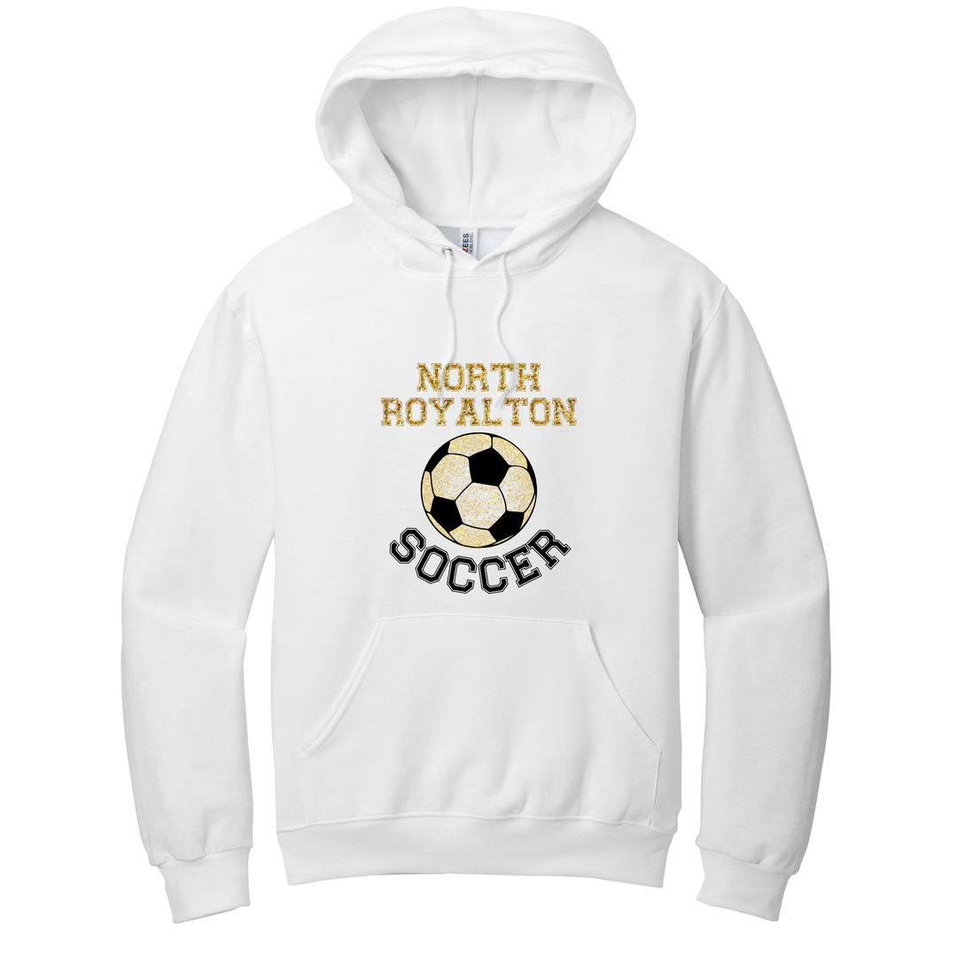 HOODIE : NR GLITTER SOCCER BALL