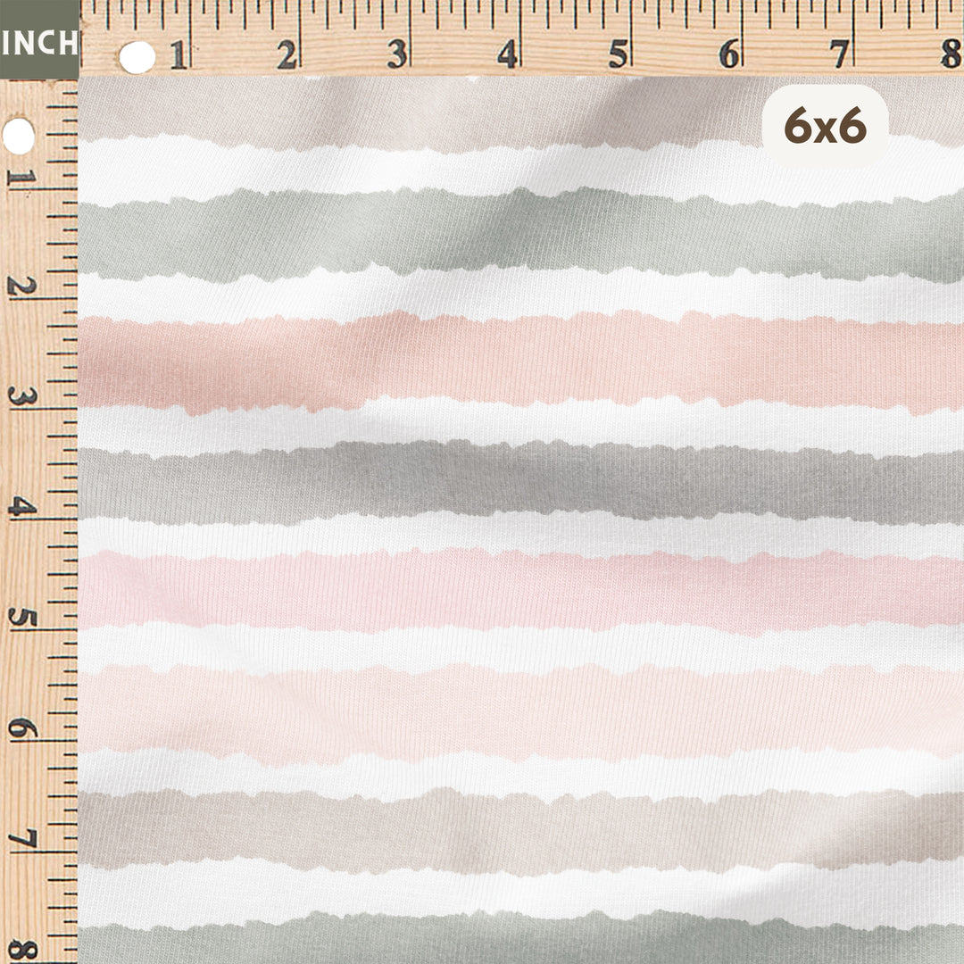 PASTEL RAINBOW STRIPE