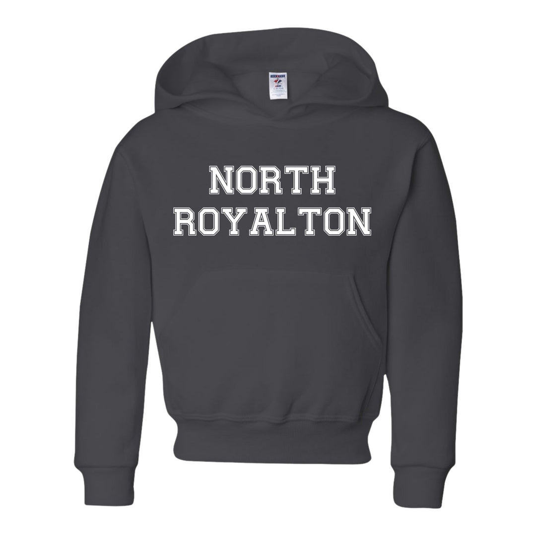 YOUTH HOODIE : NR VARSITY