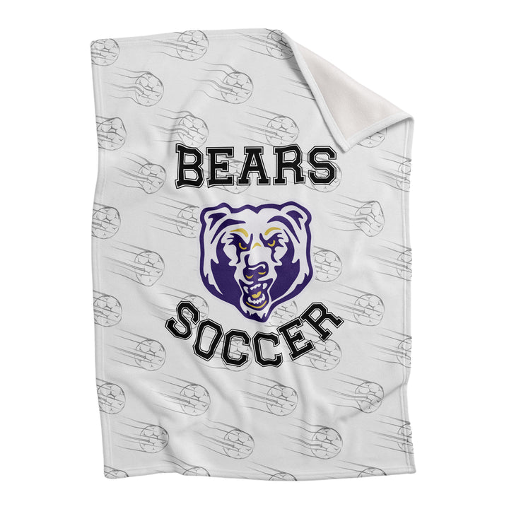 BLANKETS : BEARS SOCCER