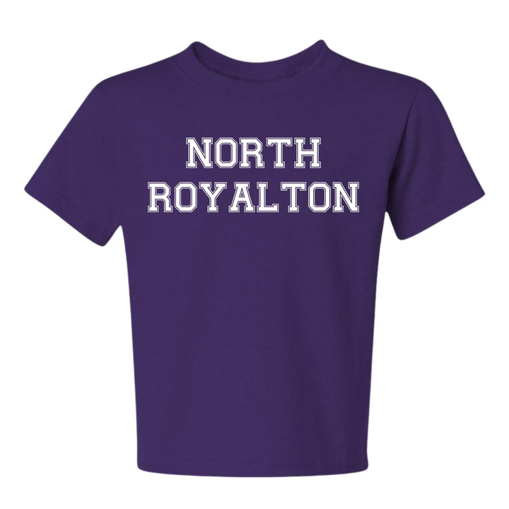 YOUTH T-SHIRT : NR VARSITY