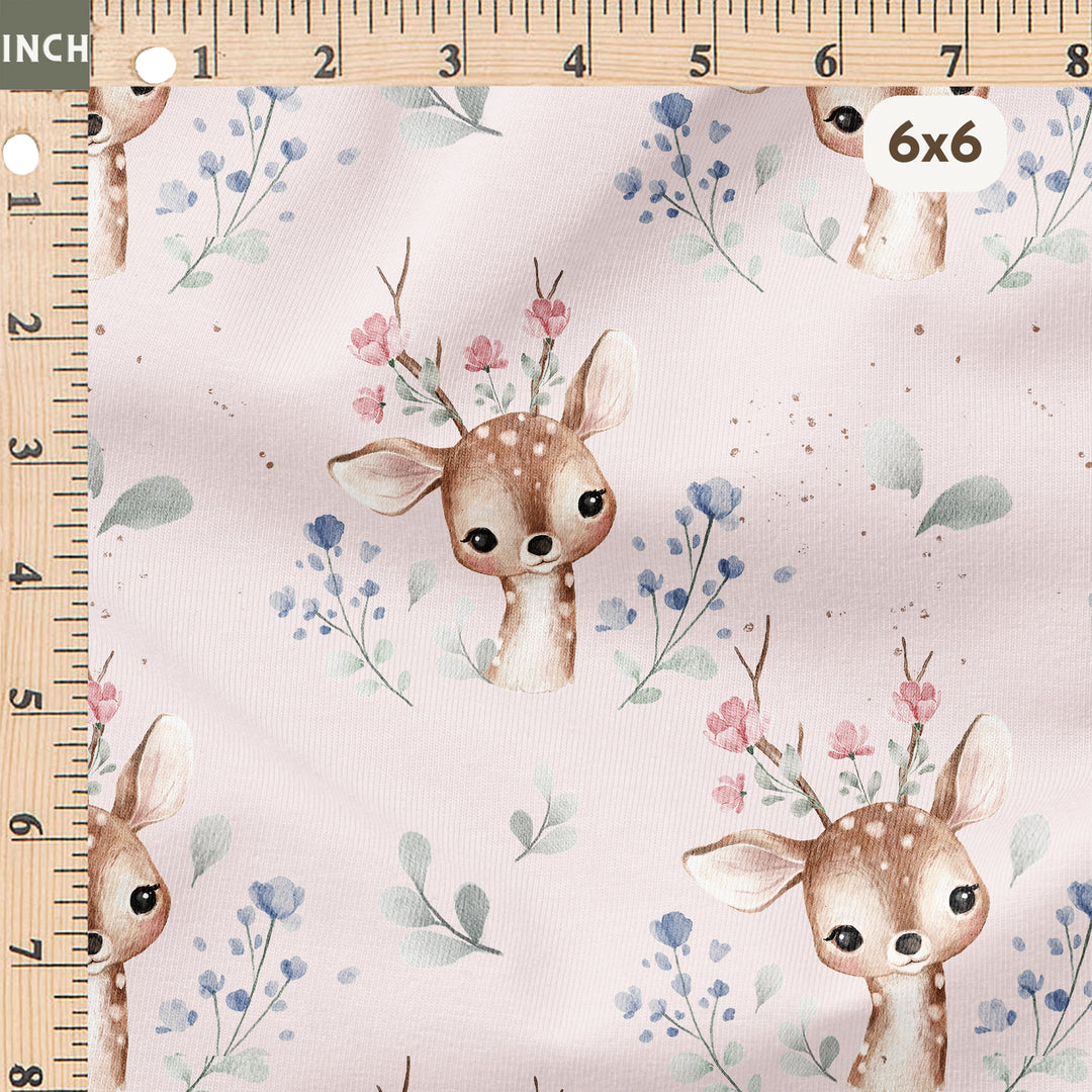 DAINTY FLORAL FAWN